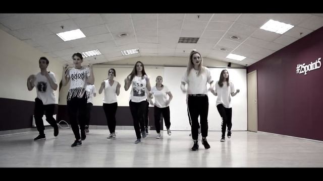 Hip Hop Choreography by AndreyKeks. Part 1. Dance Studio 25.5 смотреть онлайн