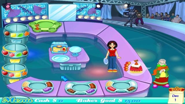 Cake Mania 2 Playthrough part 26 смотреть онлайн