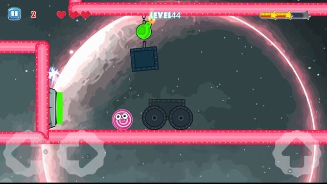 Красный Шар - мод на Боссов квадратов на уровне.Игра Red Ball от Котика Браяна про шарик смотреть онлайн