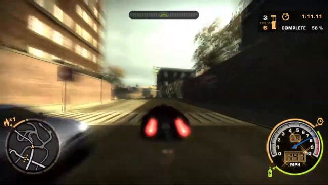 Need for Speed™ Most Wanted 2005 Unlimited Nitro On Lamborghini Murcielago Time Lap смотреть онлайн