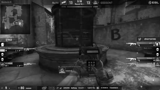 ПРОЗРАЧНЫЙ МОЛОТОВ БЕЗ ДЫМА?! - БАГИ В CS:GO смотреть онлайн