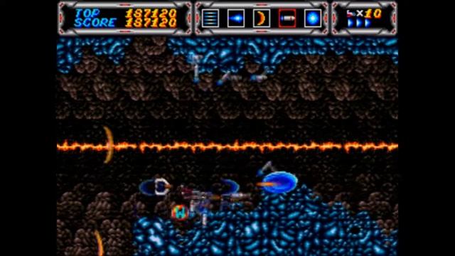 Gaming with Cheats: Thunder force 3 (Sega Genesis) (Part 4) смотреть онлайн