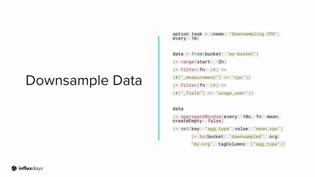 Gary Fowler [InfluxData] | InfluxDB Scripting Languages | InfluxDays 2022 смотреть онлайн