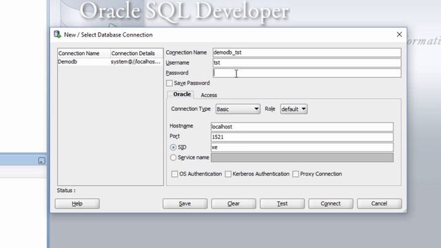 26 Oracle SQL Developer Tutorial For Beginners 24 Create an User смотреть онлайн