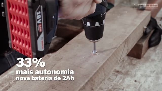 Furadeira/Parafusadeira GSR 18-2-LI Plus - BOSCH смотреть онлайн