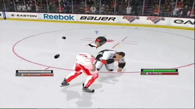 NHL 11 See Through Jersey Glitch HD смотреть онлайн