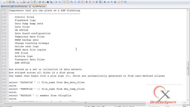 Oracle 11gR2 ASM Part 2 Video 1 смотреть онлайн