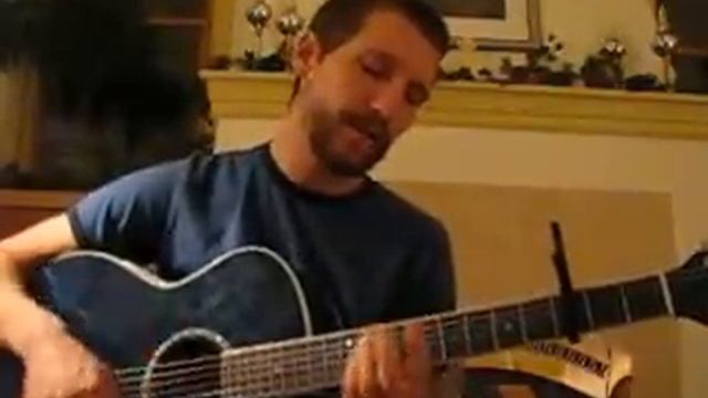 The Smiths - Stretch Out and Wait - Acoustic Cover, w/ Tabs смотреть онлайн