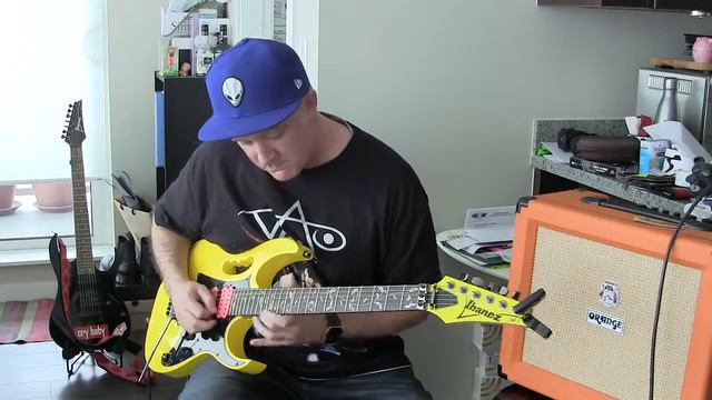 Ibanez Jem Jr Solo Interlude смотреть онлайн
