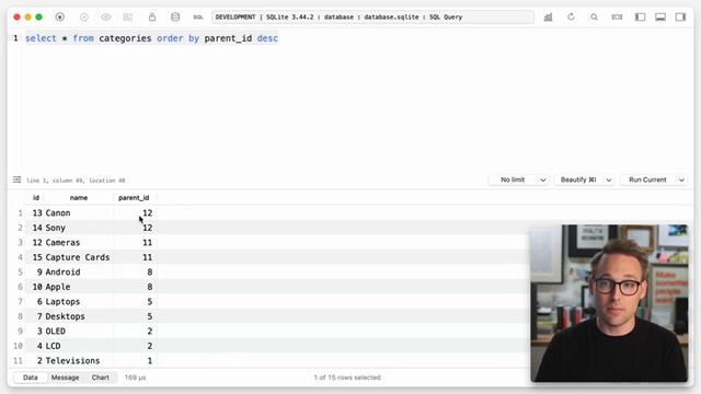 59. Dealing with NULLs смотреть онлайн