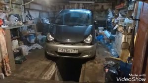 Замена штатного звукового сигнала на матизе. До/после