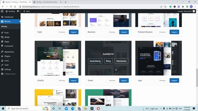 How to Install Blocksy Theme | Best Free WordPress Theme For Blogs смотреть онлайн