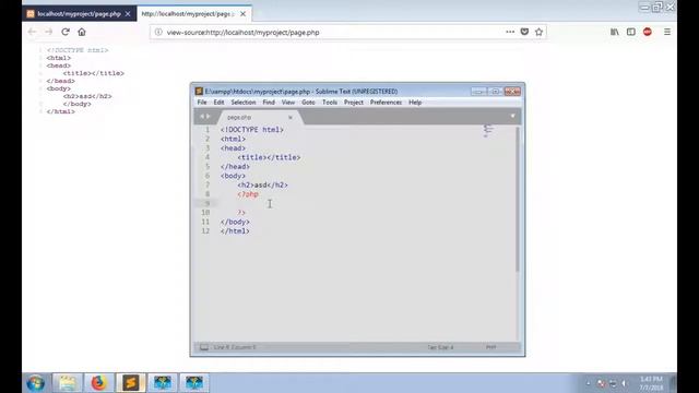 Lecture 2 - PHP Syntax & Variable смотреть онлайн