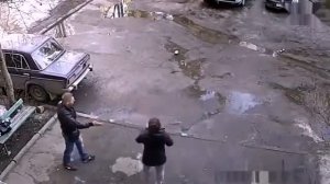 Приколы с алкашами 1