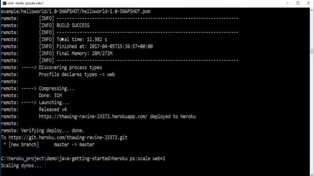 Java Application Development on Heroku Cloud Platform смотреть онлайн