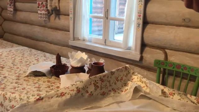 Подворье бабушки Нины-изба смотреть онлайн