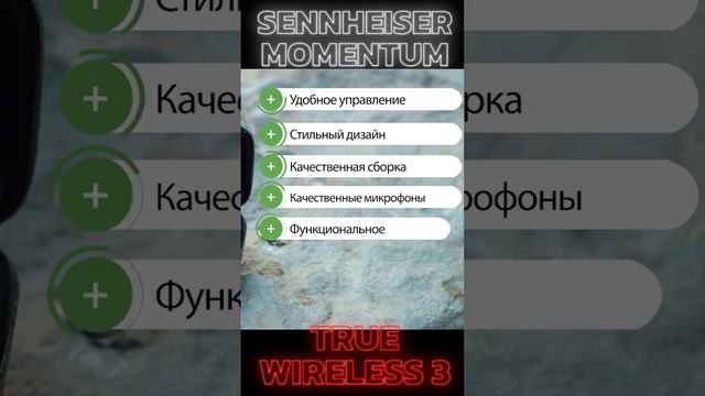 Лучшие TWS Наушники до 300$ - Sennheiser Momentum True Wireless 3 смотреть онлайн