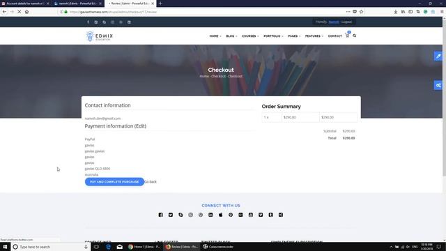 Edmix, Unix, Edupia - Powerful Education, Courses Online Drupal 9, Drupal 10 Theme - Introduce смотреть онлайн