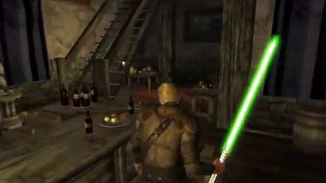 A Jedi Knight in TES IV: Shivering Isles смотреть онлайн