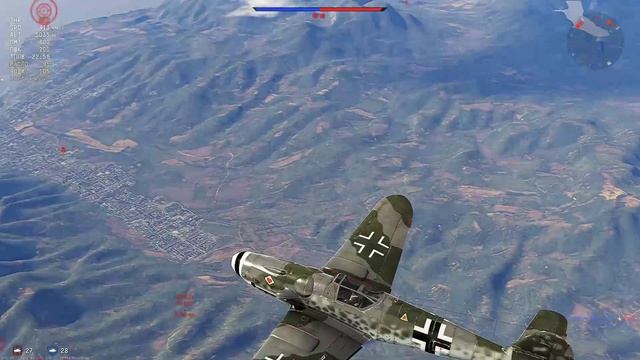 Асы в небе. Bf-109G-14 ( для нубасов, как надо на нём нагибать ) смотреть онлайн