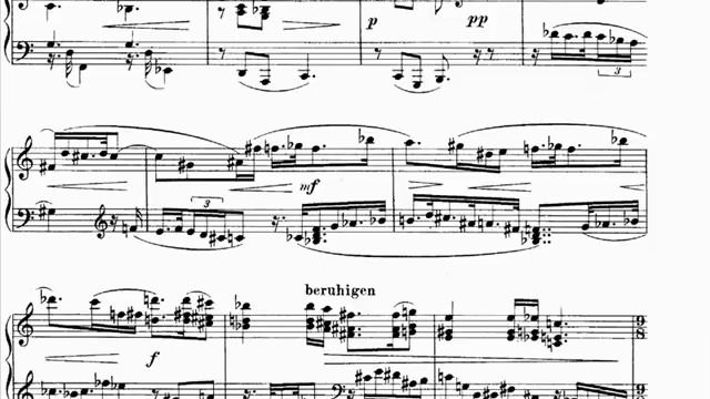 Paul Hindemith - Piano Sonata No. 2 (Turini).wmv смотреть онлайн