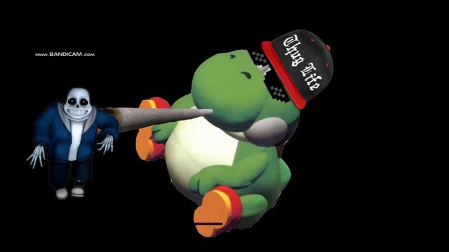 Fat yoshi and sans dancing смотреть онлайн