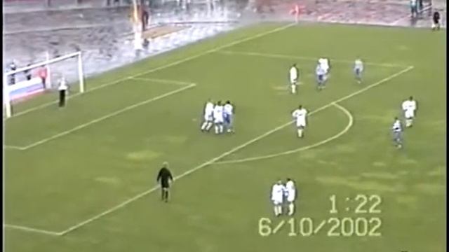 06-10-2002 Сокол - Ротор (2-1), 1-й тайм смотреть онлайн