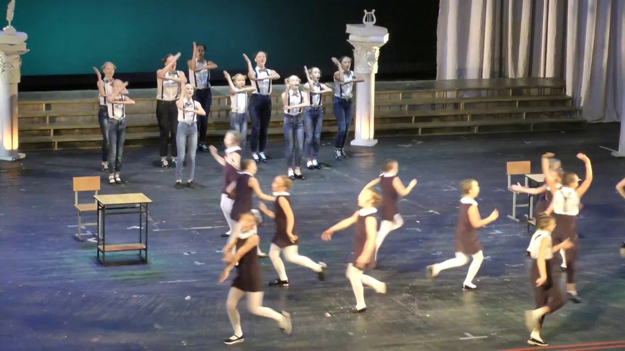 С Днём учителя! /Ростов-на-Дону 2017/