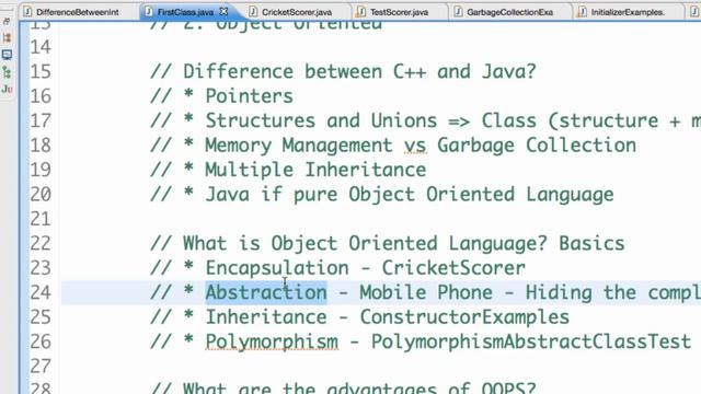 JAVA INTERVIEW Questions and Answers : A Freshers Guide - Part 1 смотреть онлайн