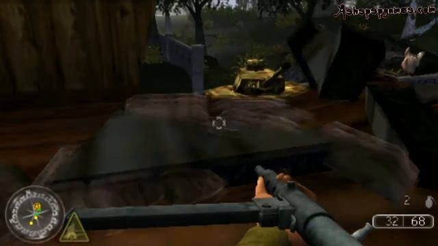 COD: Roads To Victory - PSP - #10. Walcheren [1/2] смотреть онлайн
