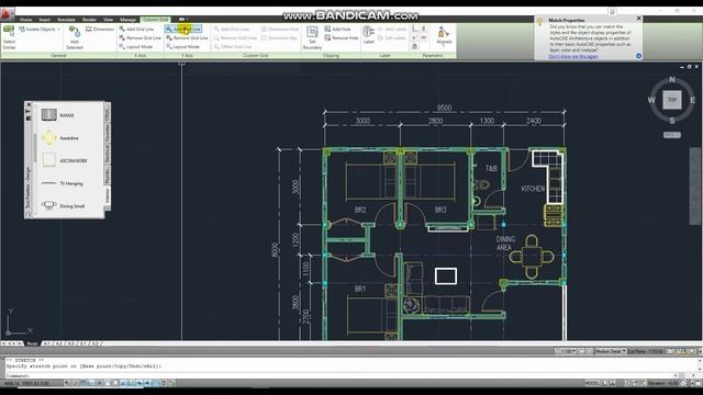 HOW TO ADD COLUMN GRID IN AUTOCAD ARCHITECTURE QUICK & EASY смотреть онлайн