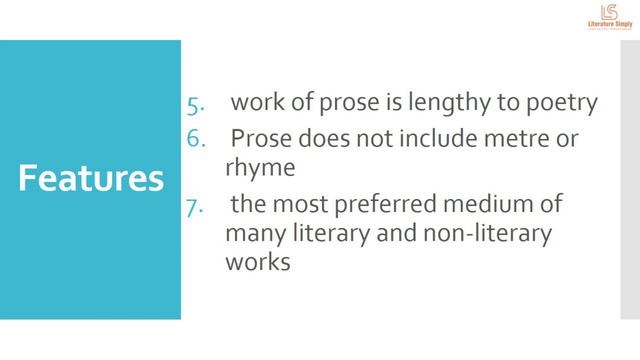 What is Prose?| Definition, Meaning, Features & Kinds Explained смотреть онлайн