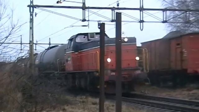 2009 02 06 Klippan T44 378 8 Godsvagnar mot Helsingborg смотреть онлайн