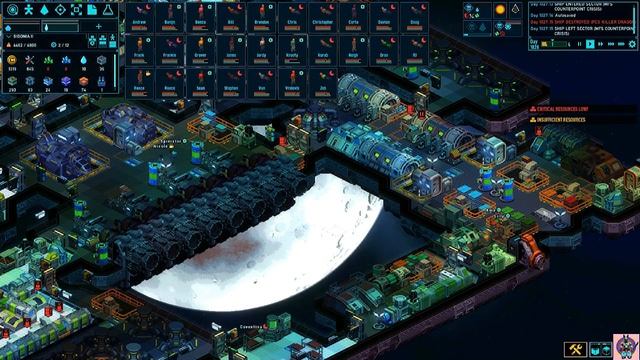 Space Haven - advanced guide 1 - logistics смотреть онлайн