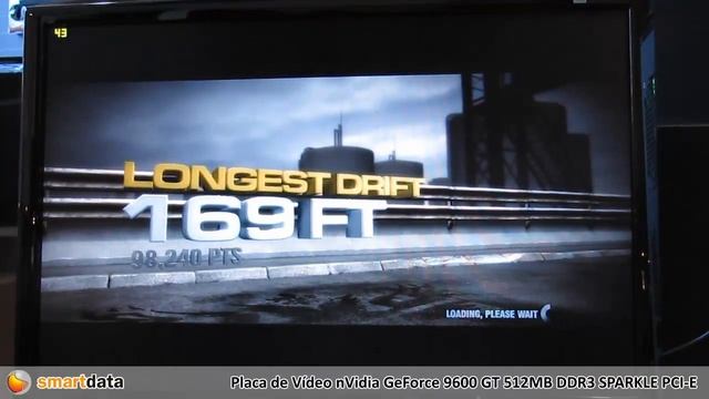 VGA nVidia GeForce 9600 GT 512MB DDR3 rodando Grid em High Res смотреть онлайн