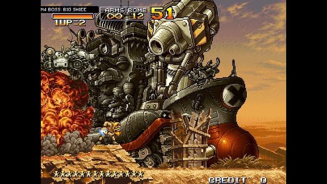 METAL SLUG 2 - Boss Tactics! смотреть онлайн