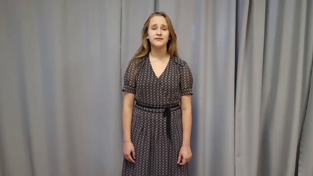 Надя Соколова стихотворение Ю. Воронов "Баллада о музыке" смотреть онлайн