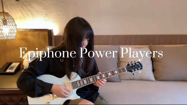 Epiphone Power Players смотреть онлайн