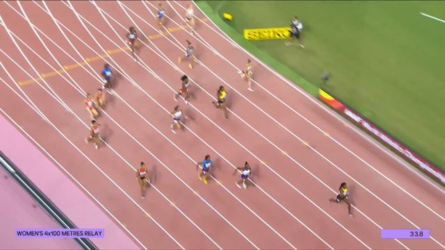 Women's 4x100m Relay Final | World Athletics Championships Doha 2019 смотреть онлайн