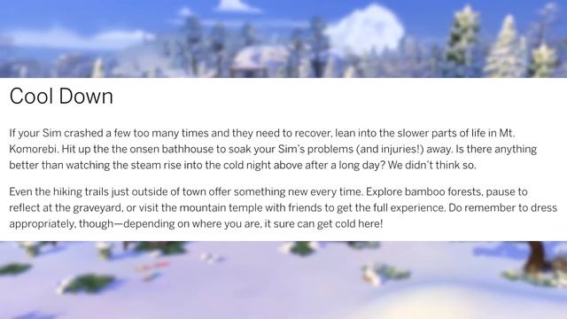 PERSONALITY OVERHAUL, STAGES, SKILLS & MORE! (Snowy Escape Official Features) смотреть онлайн