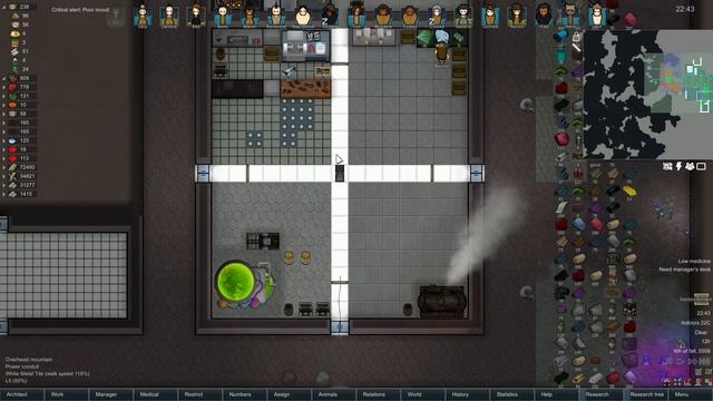 RimWorld - Cimmeria #81 La sala de Comercio смотреть онлайн