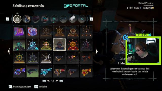 Wir VERSUCHEN ein FORT OF FORTUNE! - Sea of Thieves Deutsch Folge 1 Session 6 смотреть онлайн