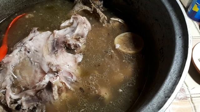 САЛЬТИСОН ( ВЕТЧИНА) ИЗ СВИНОЙ ГОЛОВЫ смотреть онлайн