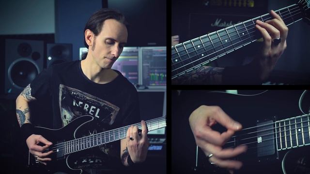 AETERNITAS guitar playthrough "Fountain Of Youth" смотреть онлайн