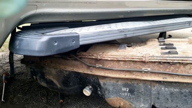 Mitsubishi montero limited 2002 ( gas tank too rusty) смотреть онлайн