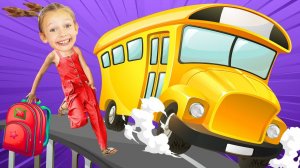 Спешим в школу! Майя и Маша | Детские песни