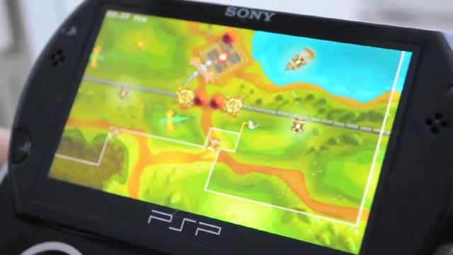 Fortix 2 PSP First Look смотреть онлайн