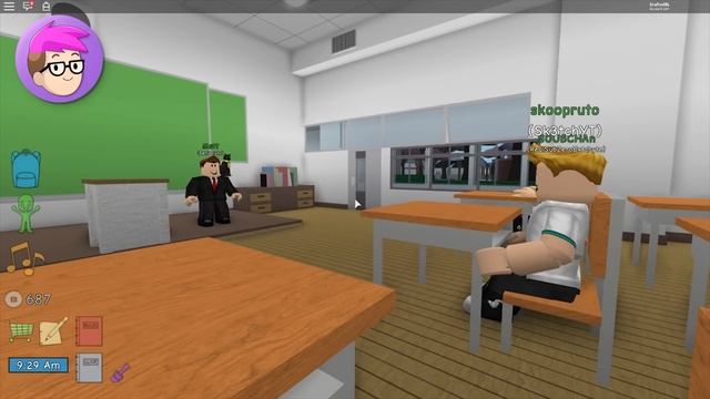 ROBLOX ANIME SCHOOL MOVIE! смотреть онлайн