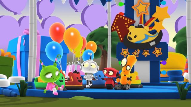 Rob the Robot & The Candy Explosion | Animated Cartoon Series смотреть онлайн