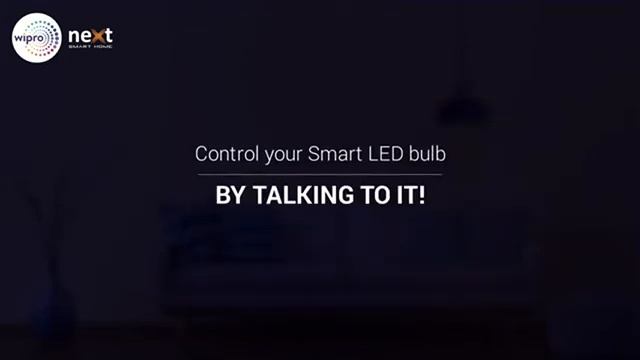Wipro WiFi Enabled Smart LED Bulb смотреть онлайн